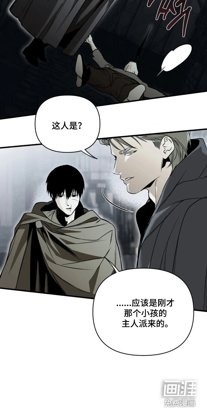 天平与剑漫画-图24