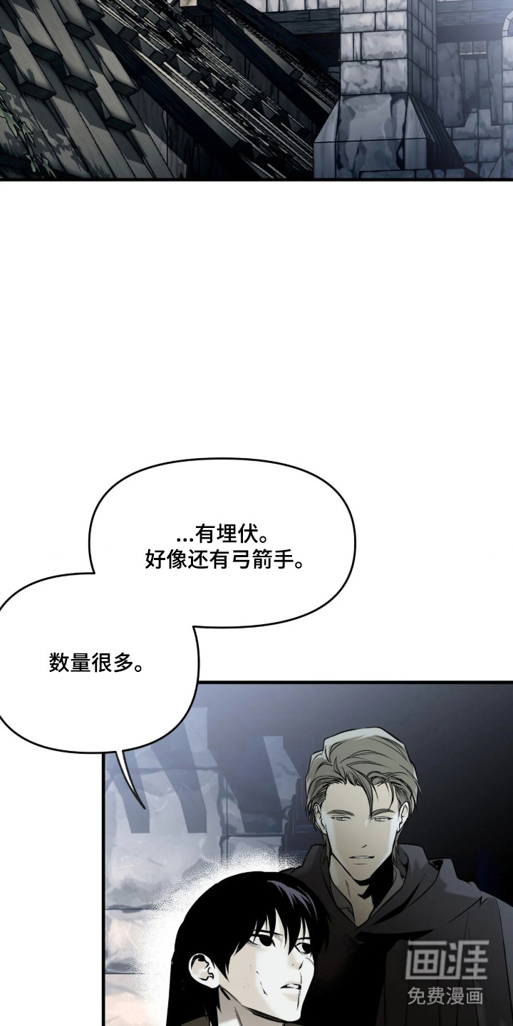 天平与剑漫画-图15