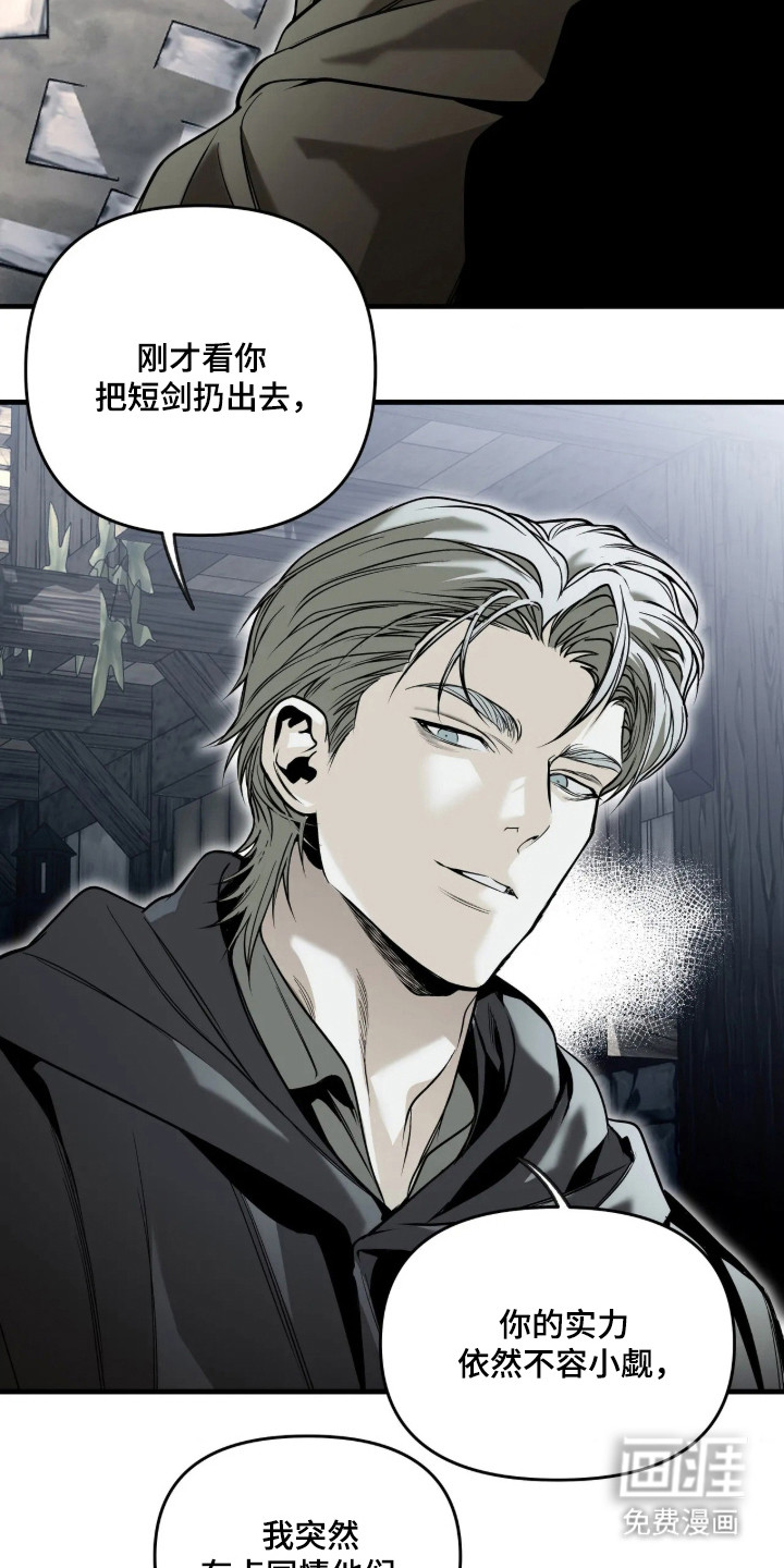 天平与剑漫画-图20