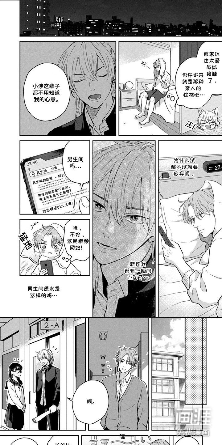 图书室的忠犬漫画-图0