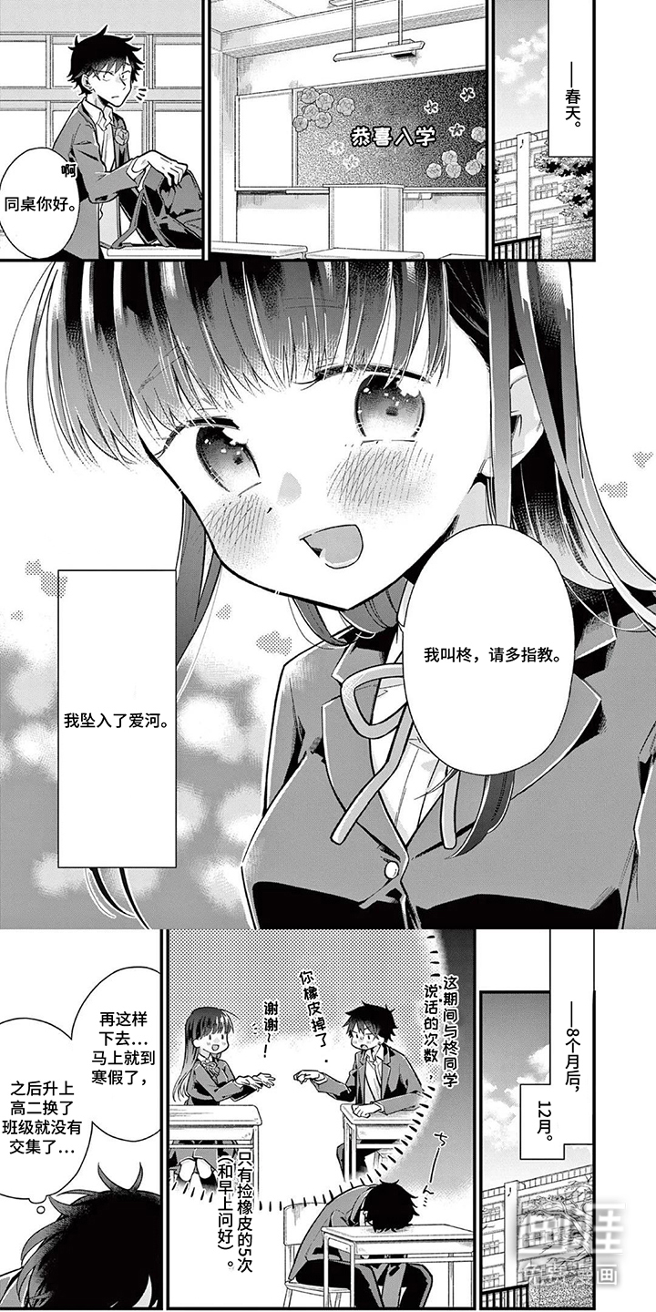天然呆柊同学第1话第1页