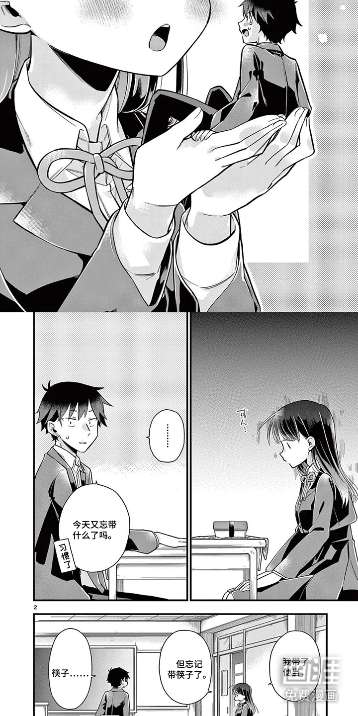 天然呆柊同学漫画-图2