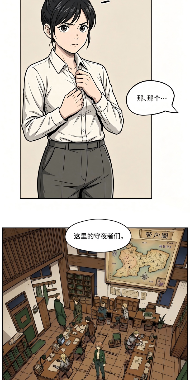她会拯救圣者漫画-图14