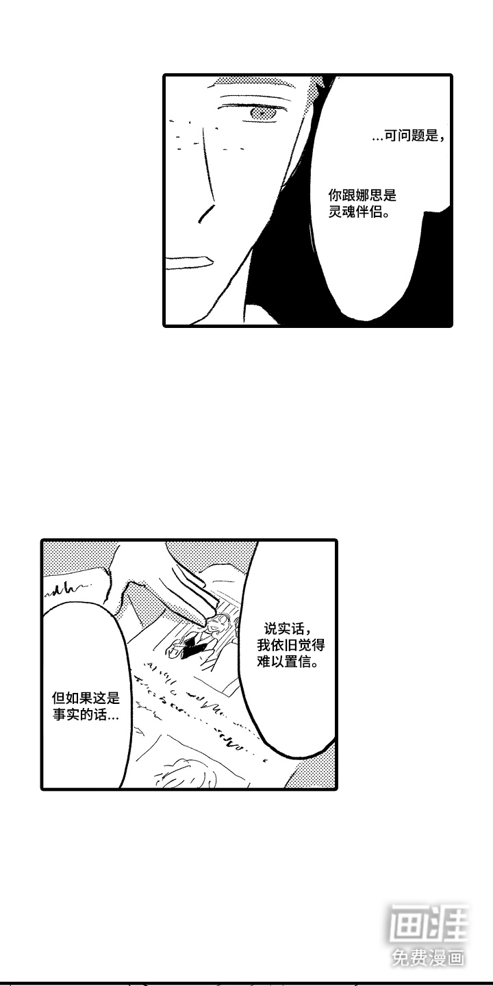 他的灵魂伴侣漫画-图0