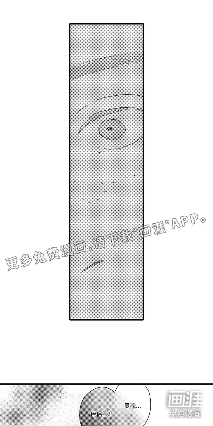 他的灵魂伴侣漫画-图1