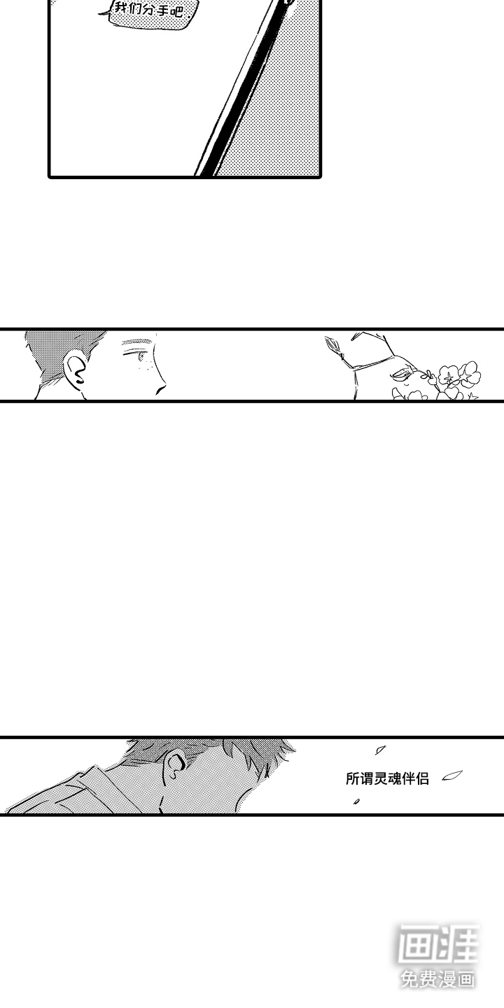 他的灵魂伴侣漫画-图2