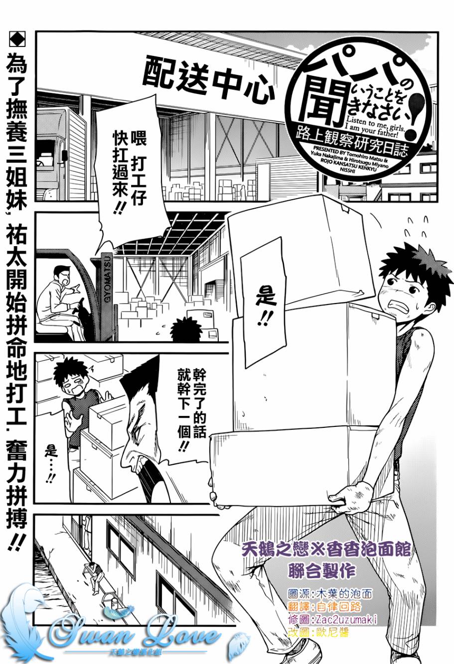 听爸爸的话 路上观察研究日志第14话图