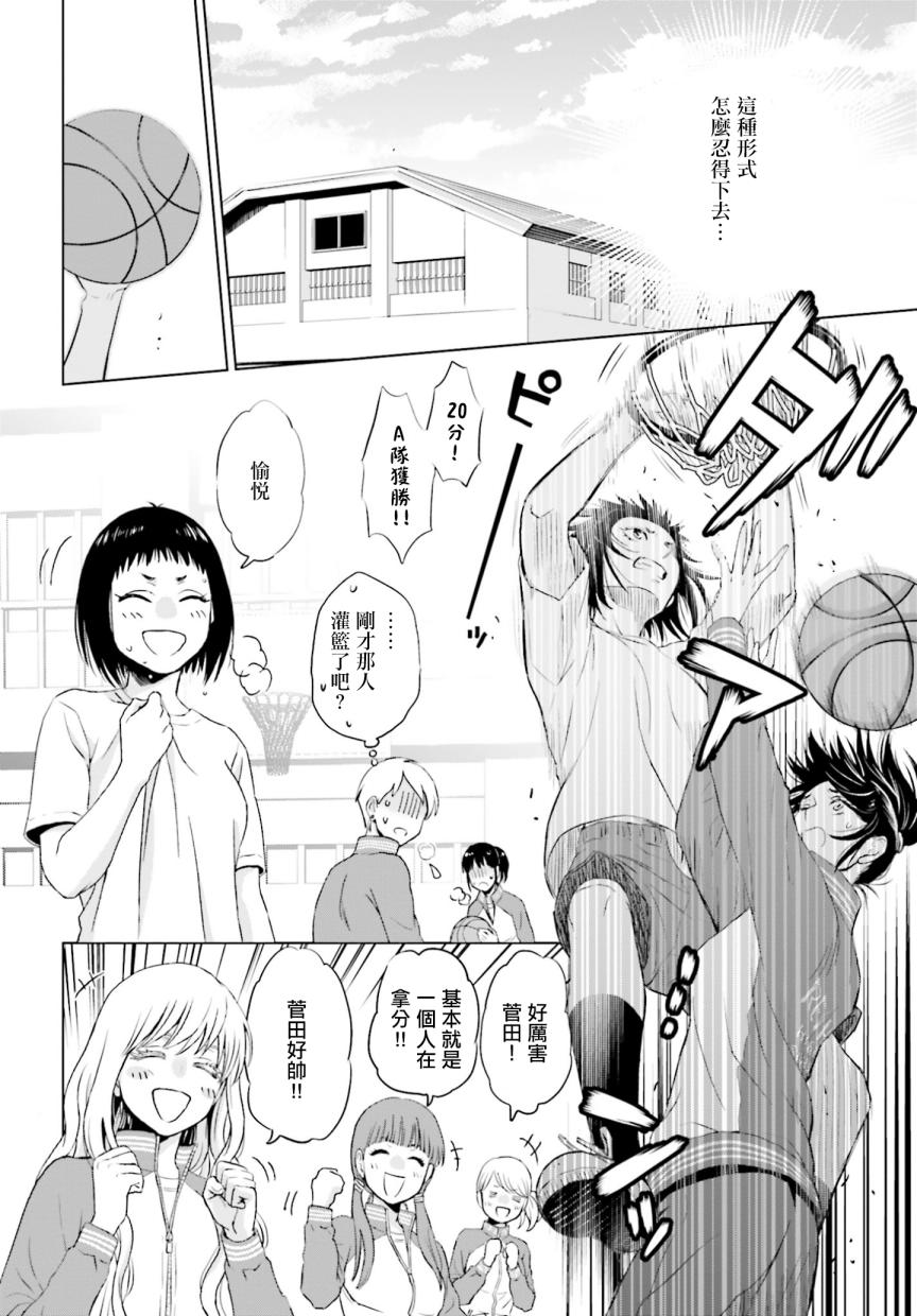 他不为人知的一面 第3话 第8页