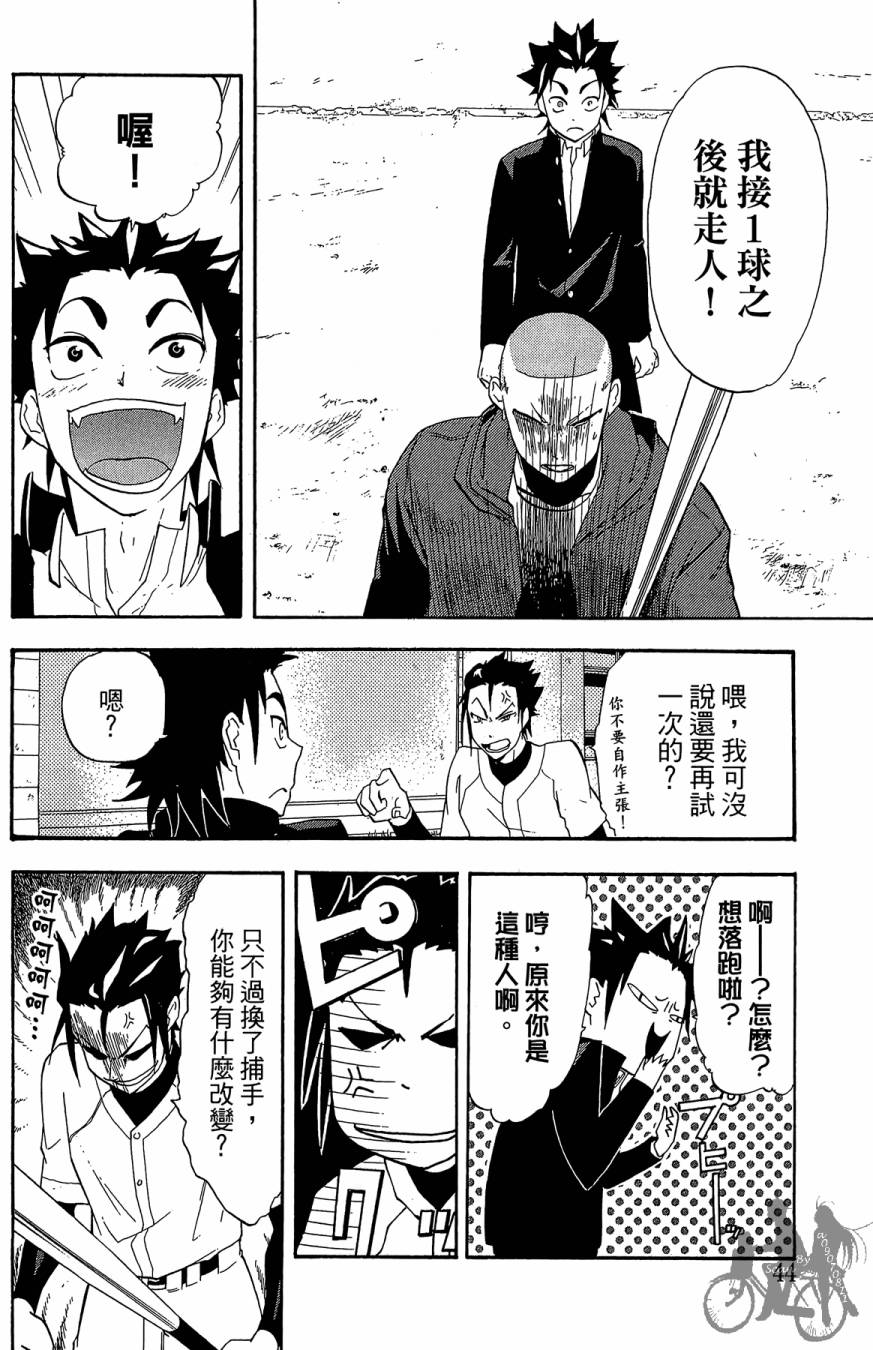 投捕兄弟档 第1卷 第45页