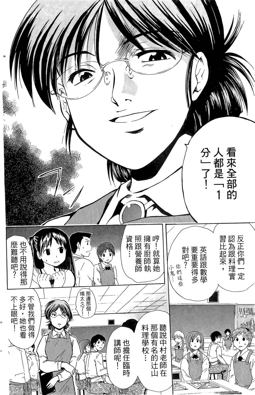 天才料理少年~味之助 第1卷 第8页