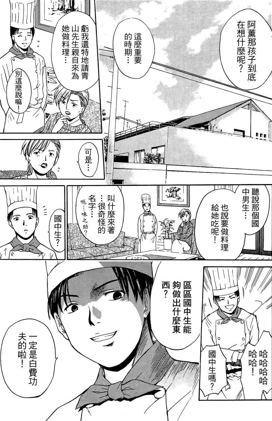 天才料理少年~味之助 第2卷 第33页
