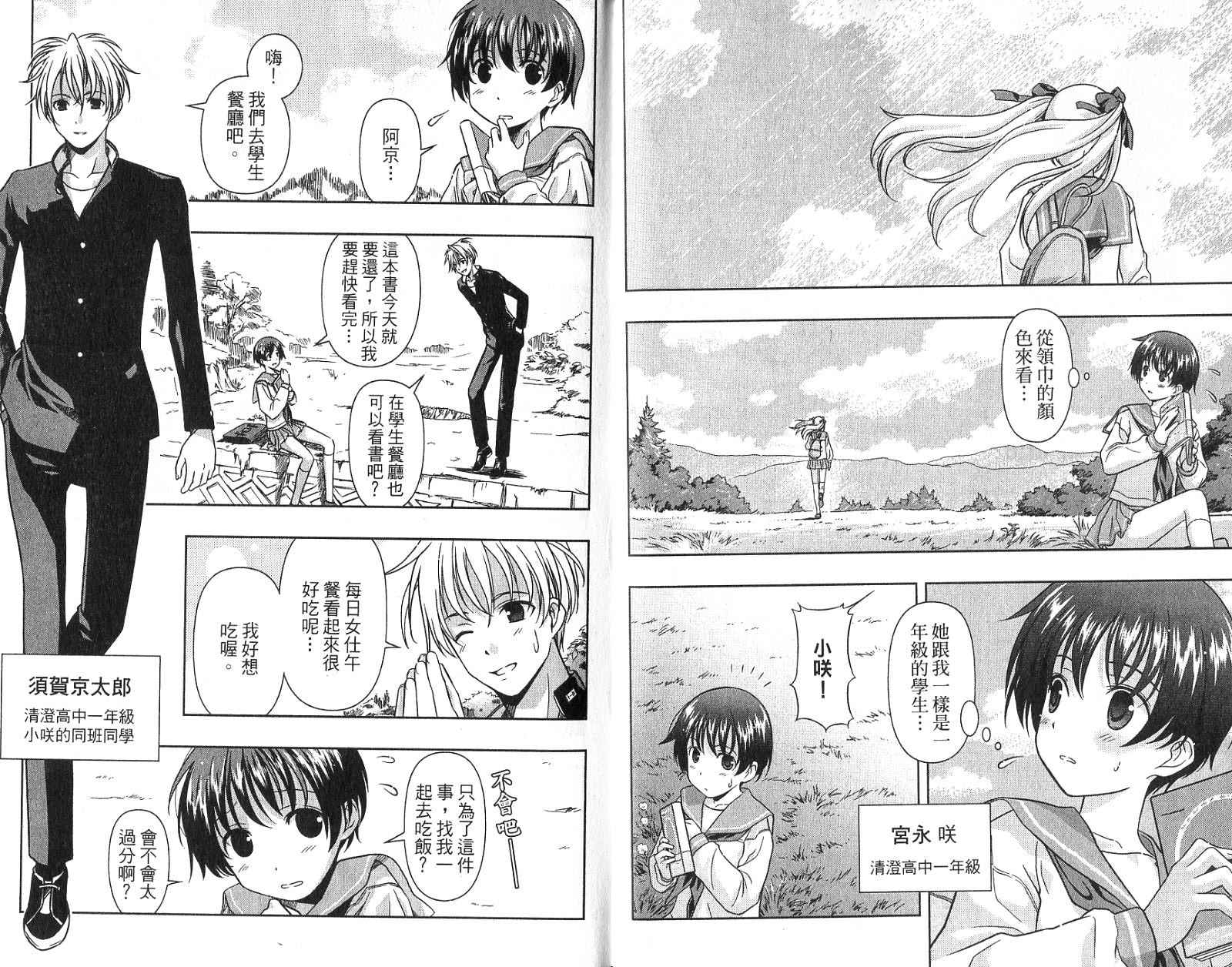 天才麻将少女 第1卷 第6页