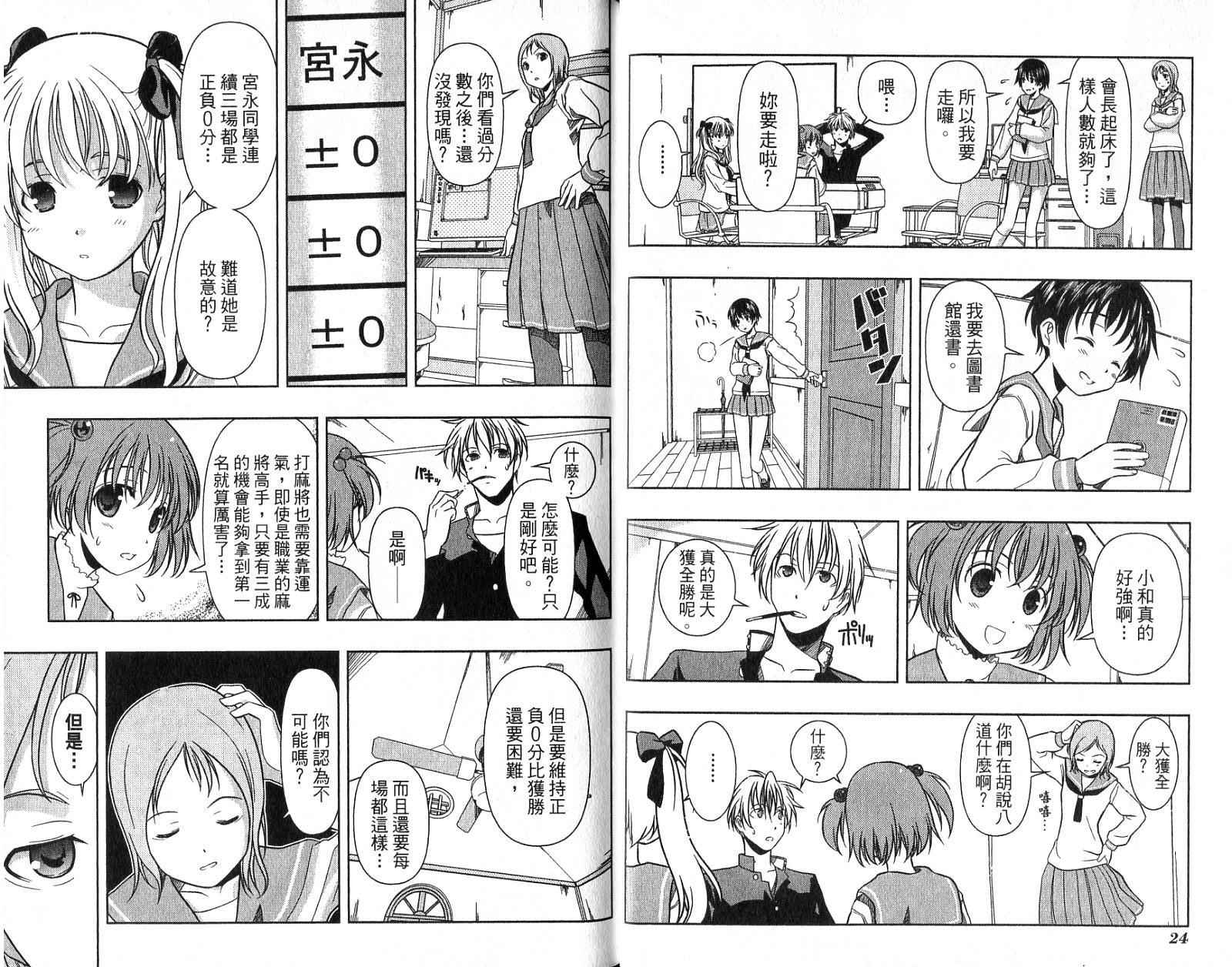 天才麻将少女 第1卷 第15页