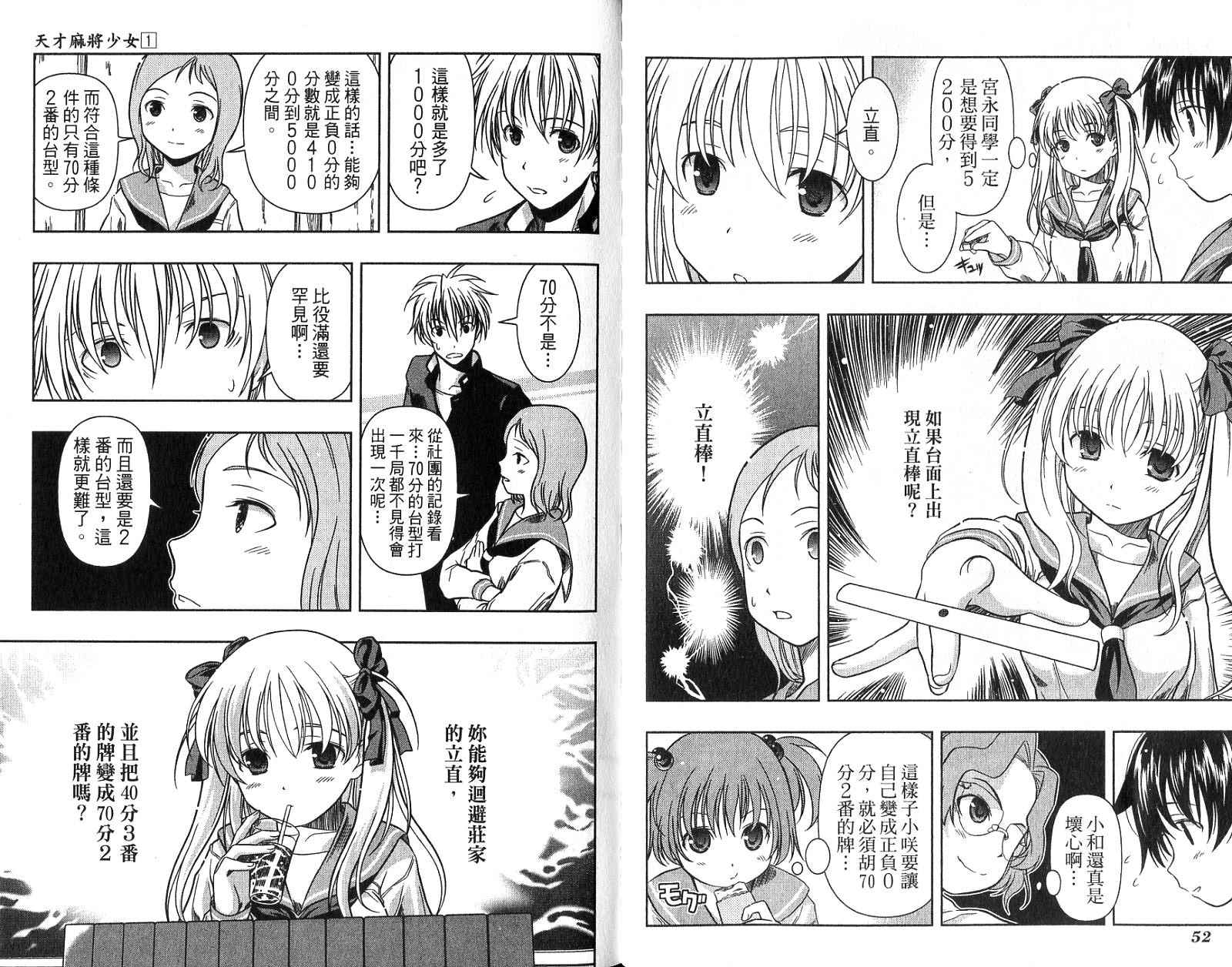 天才麻将少女 第1卷 第29页