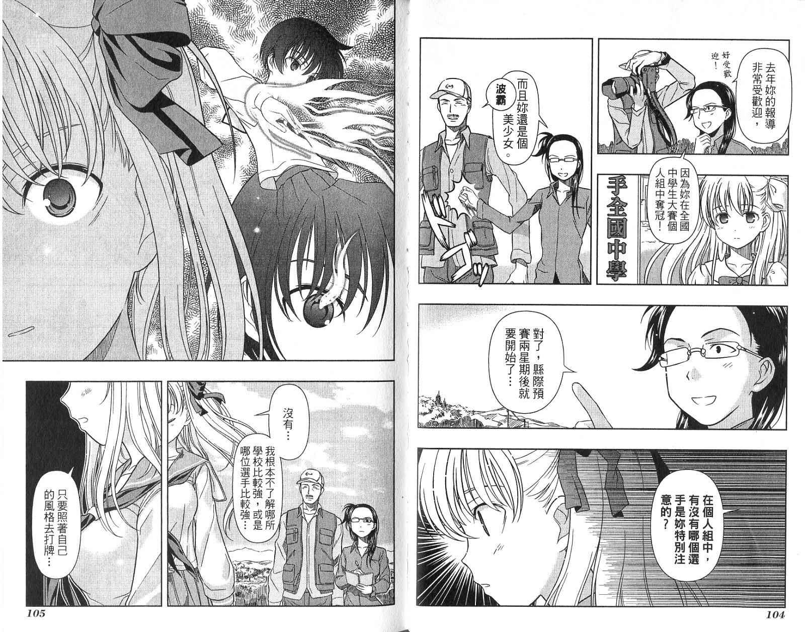 天才麻将少女 第1卷 第55页