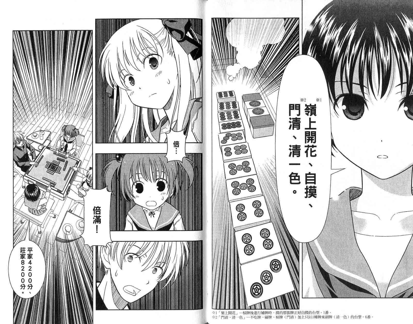 天才麻将少女 第1卷 第65页