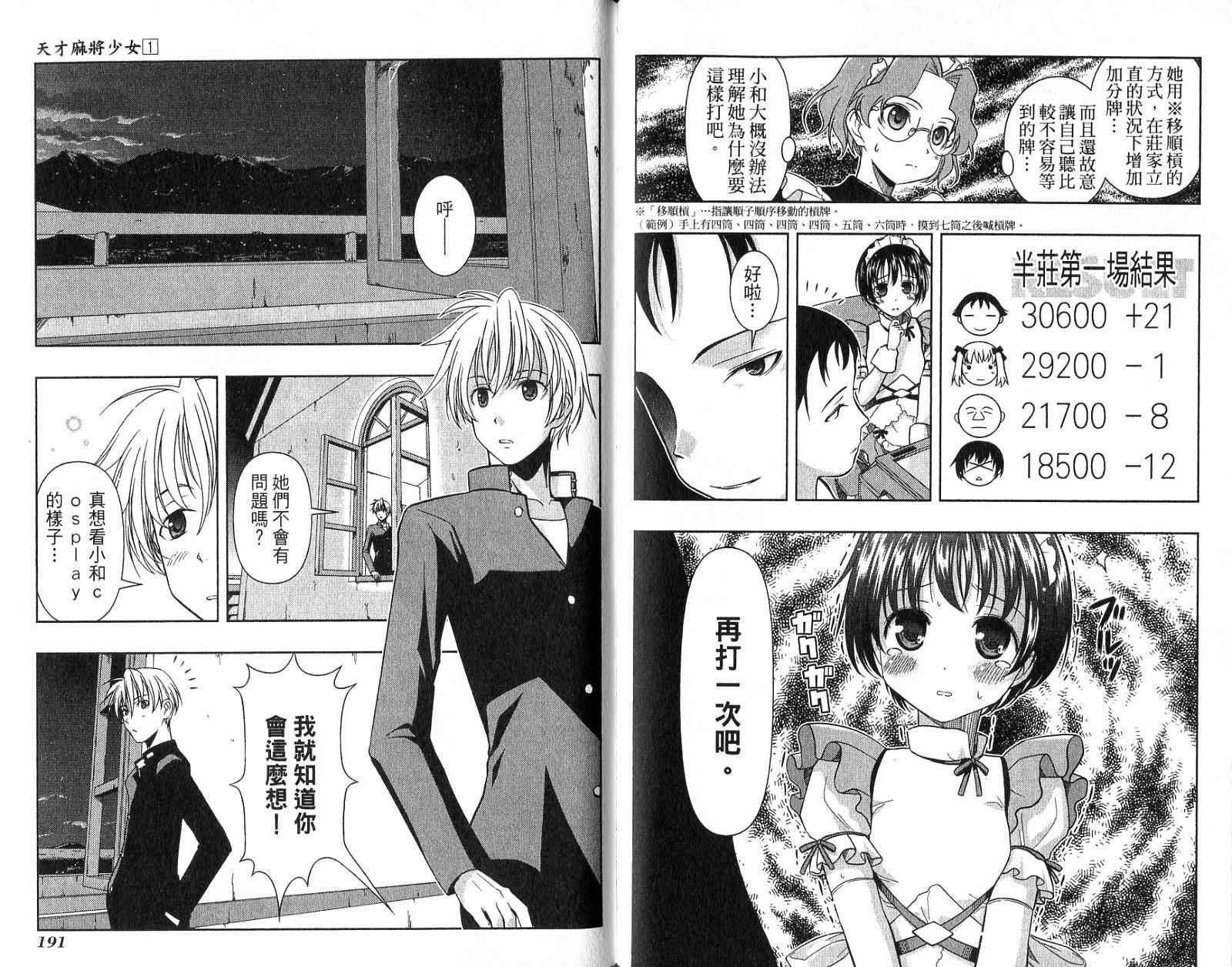 天才麻将少女 第1卷 第98页