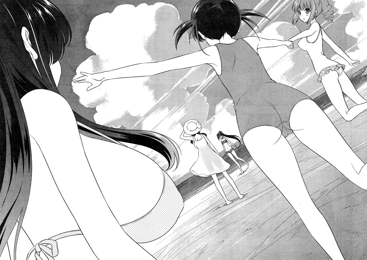 天才麻将少女 第100话 第14页