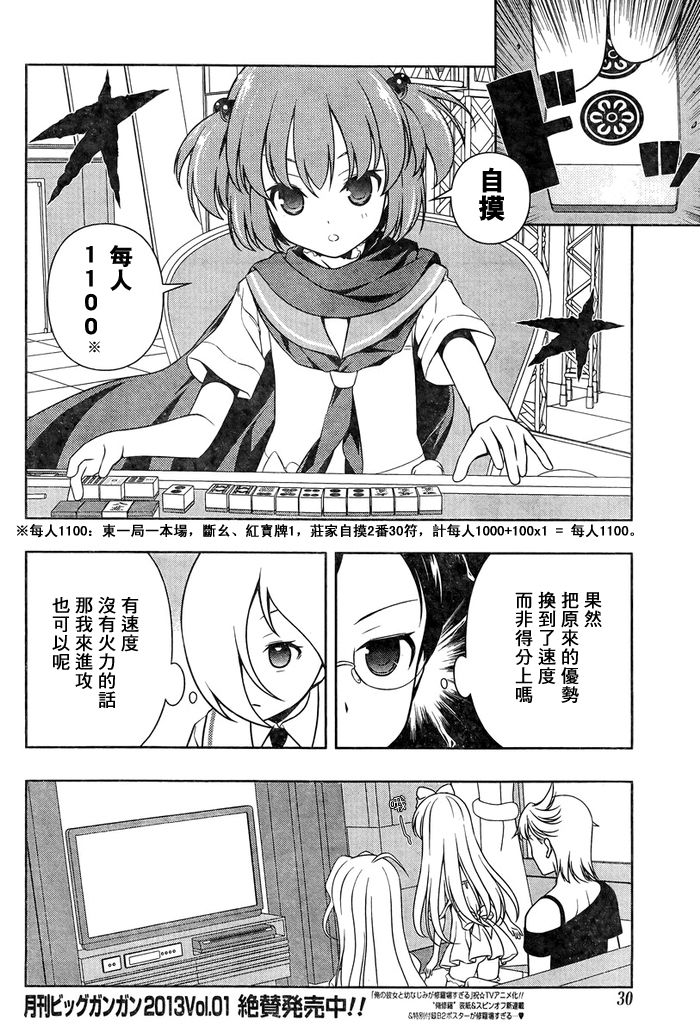 天才麻将少女 第107话 第13页