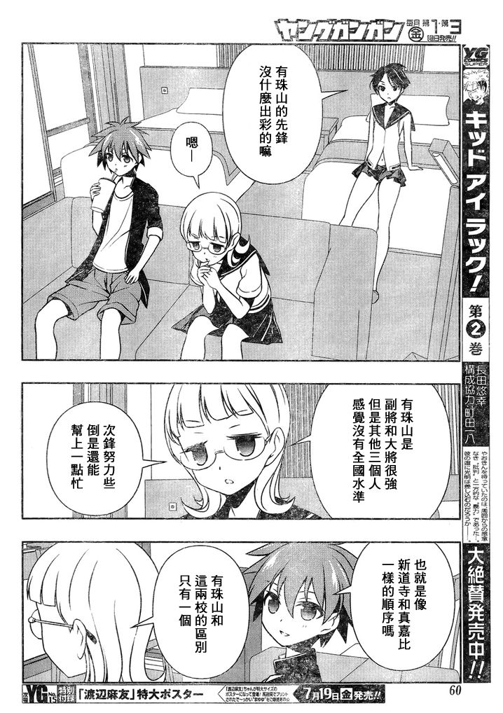 天才麻将少女 第114话 第8页