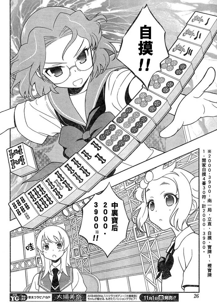 天才麻将少女 第118话 第8页