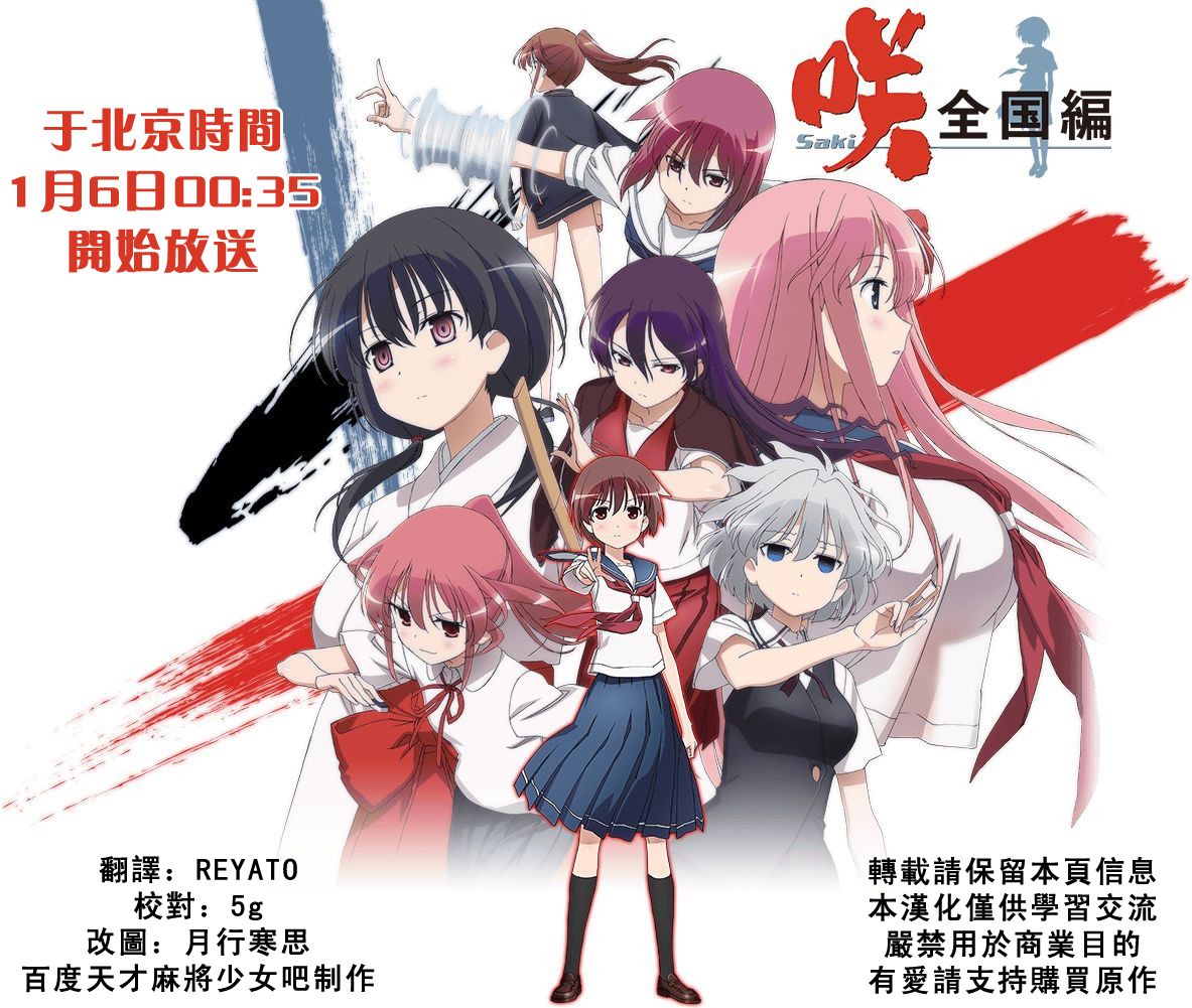 天才麻将少女 第120话 第0页