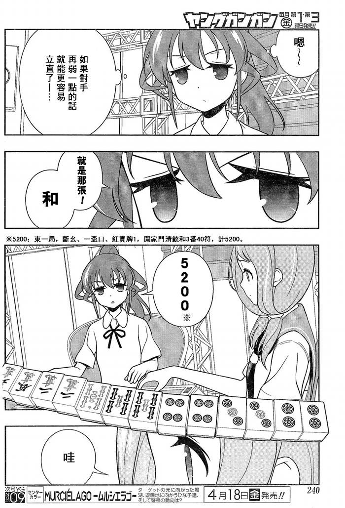 天才麻将少女 第124话 第7页