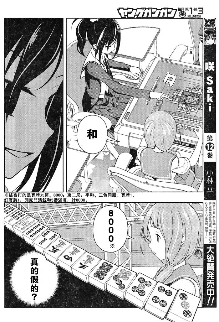天才麻将少女 第124话 第13页