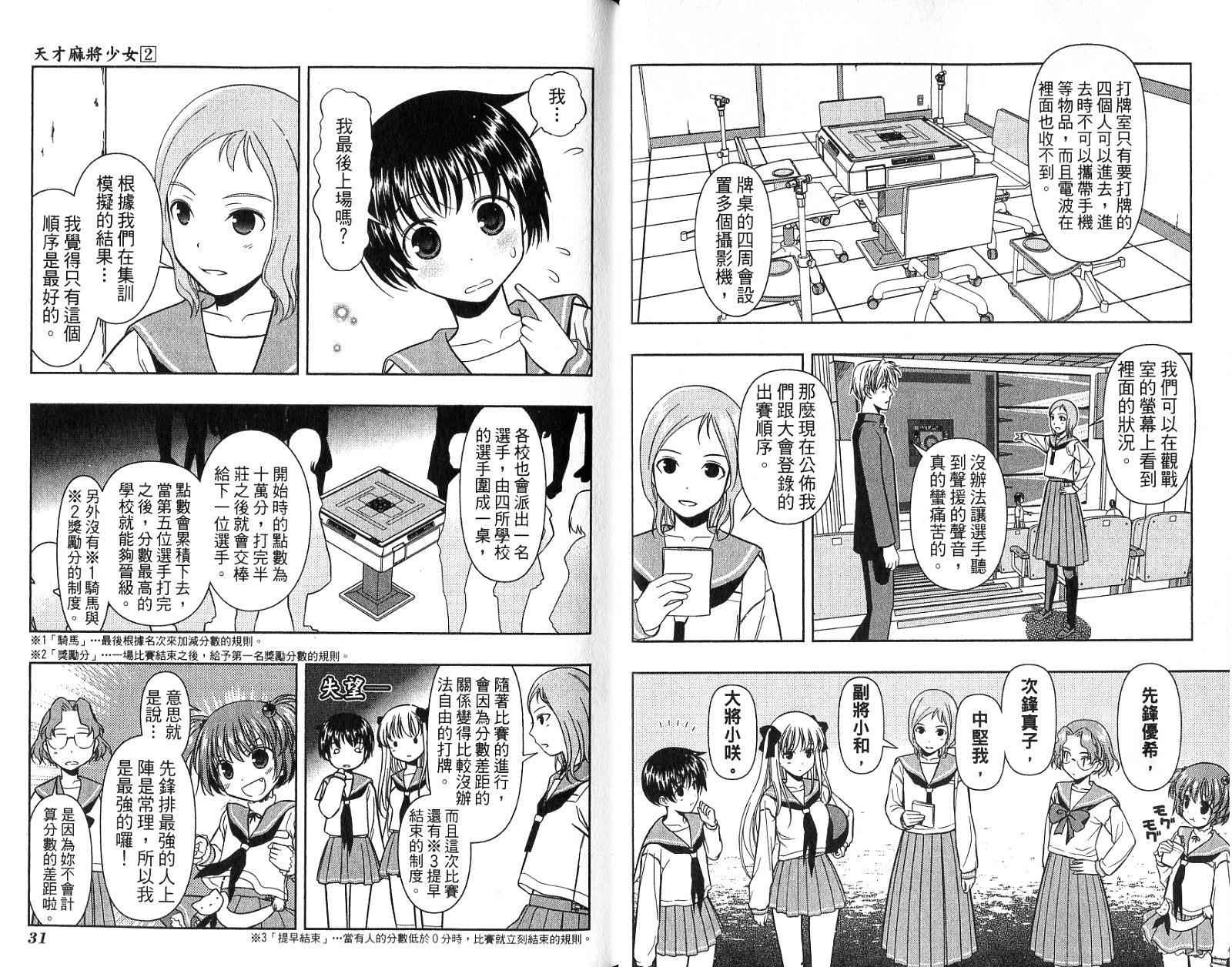 天才麻将少女 第2卷 第18页