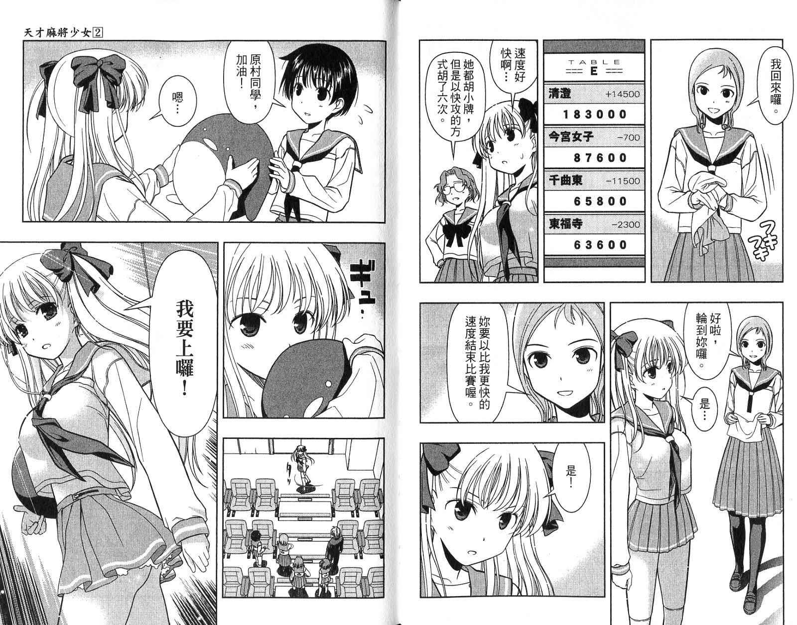 天才麻将少女 第2卷 第32页