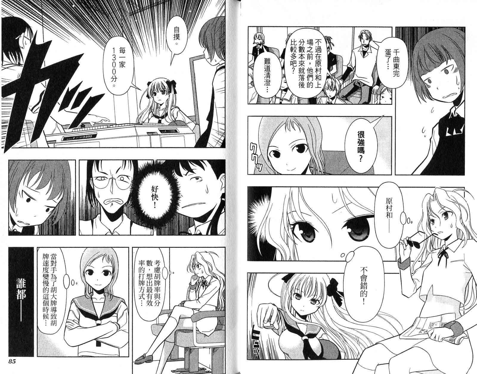 天才麻将少女 第2卷 第45页