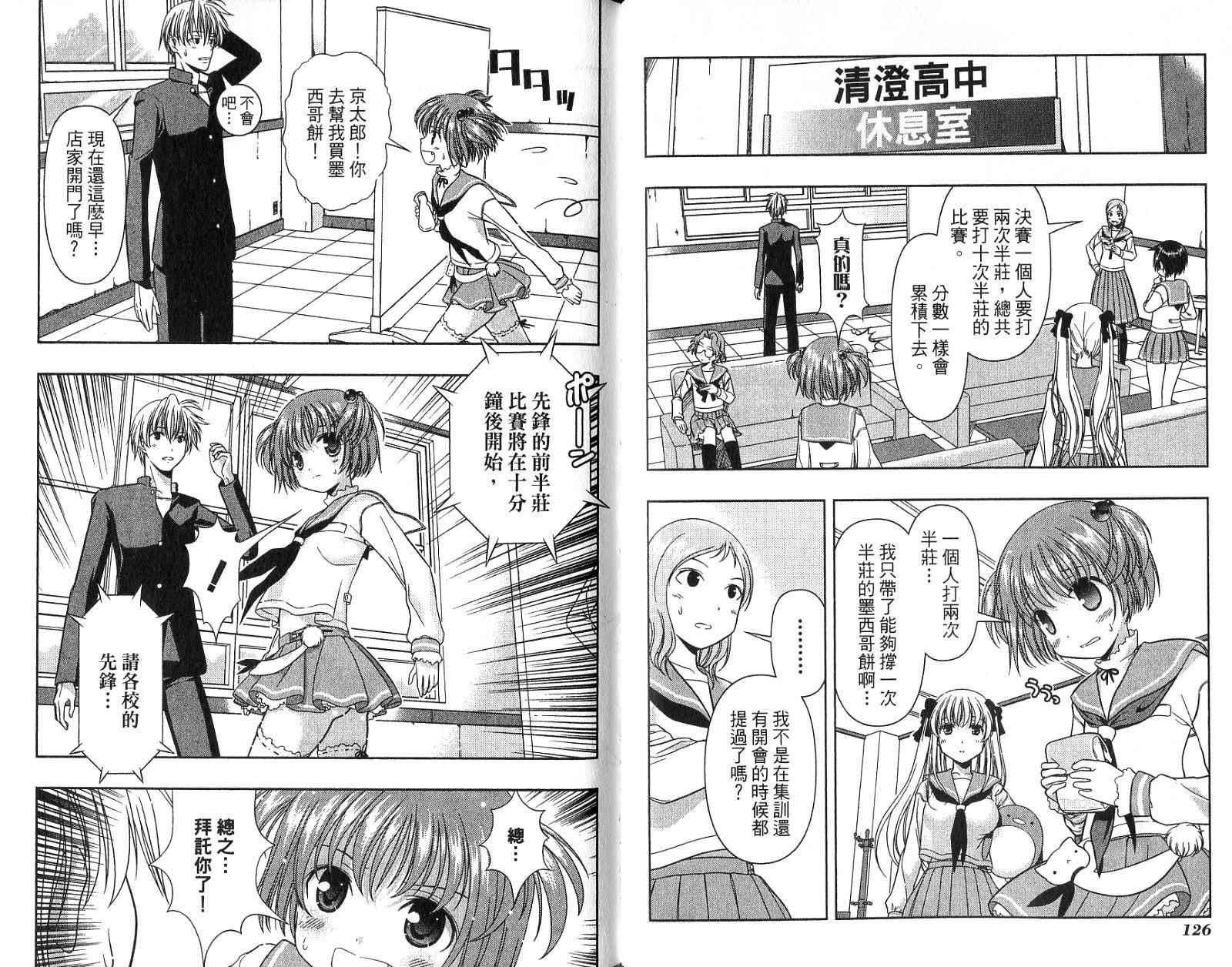 天才麻将少女 第2卷 第66页