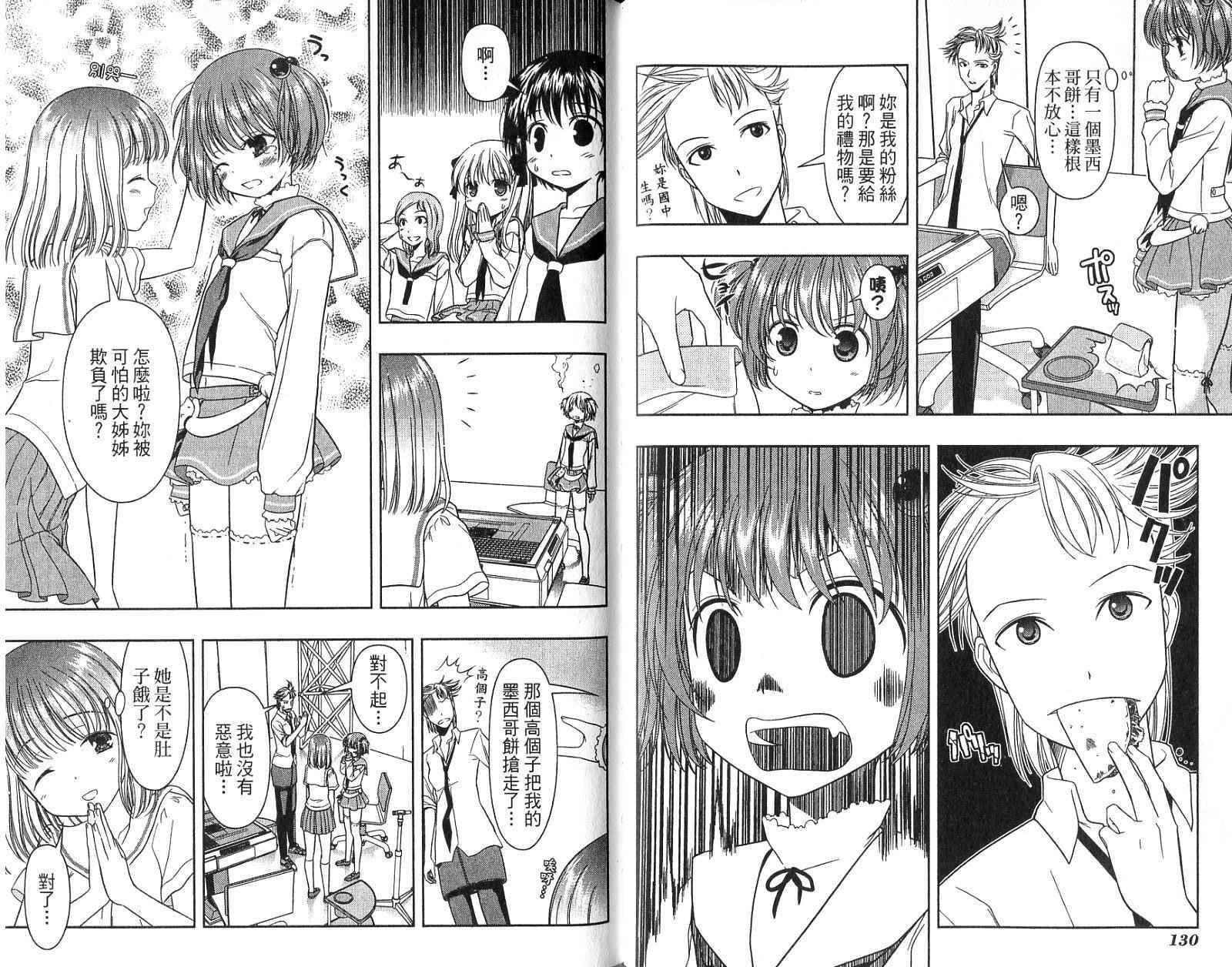 天才麻将少女 第2卷 第68页