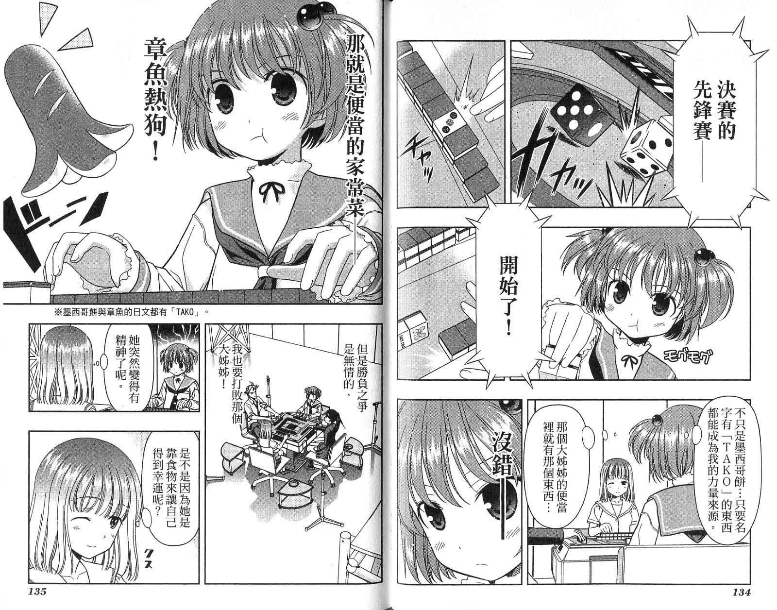 天才麻将少女 第2卷 第70页