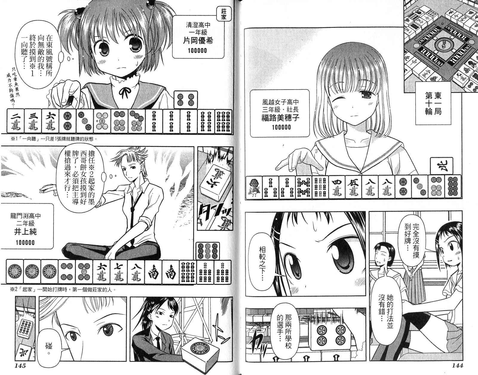 天才麻将少女 第2卷 第75页