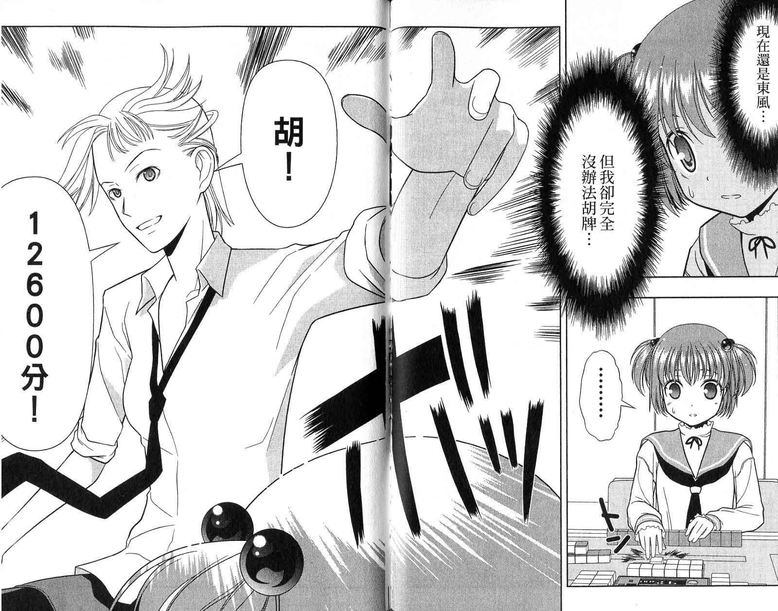 天才麻将少女 第2卷 第78页