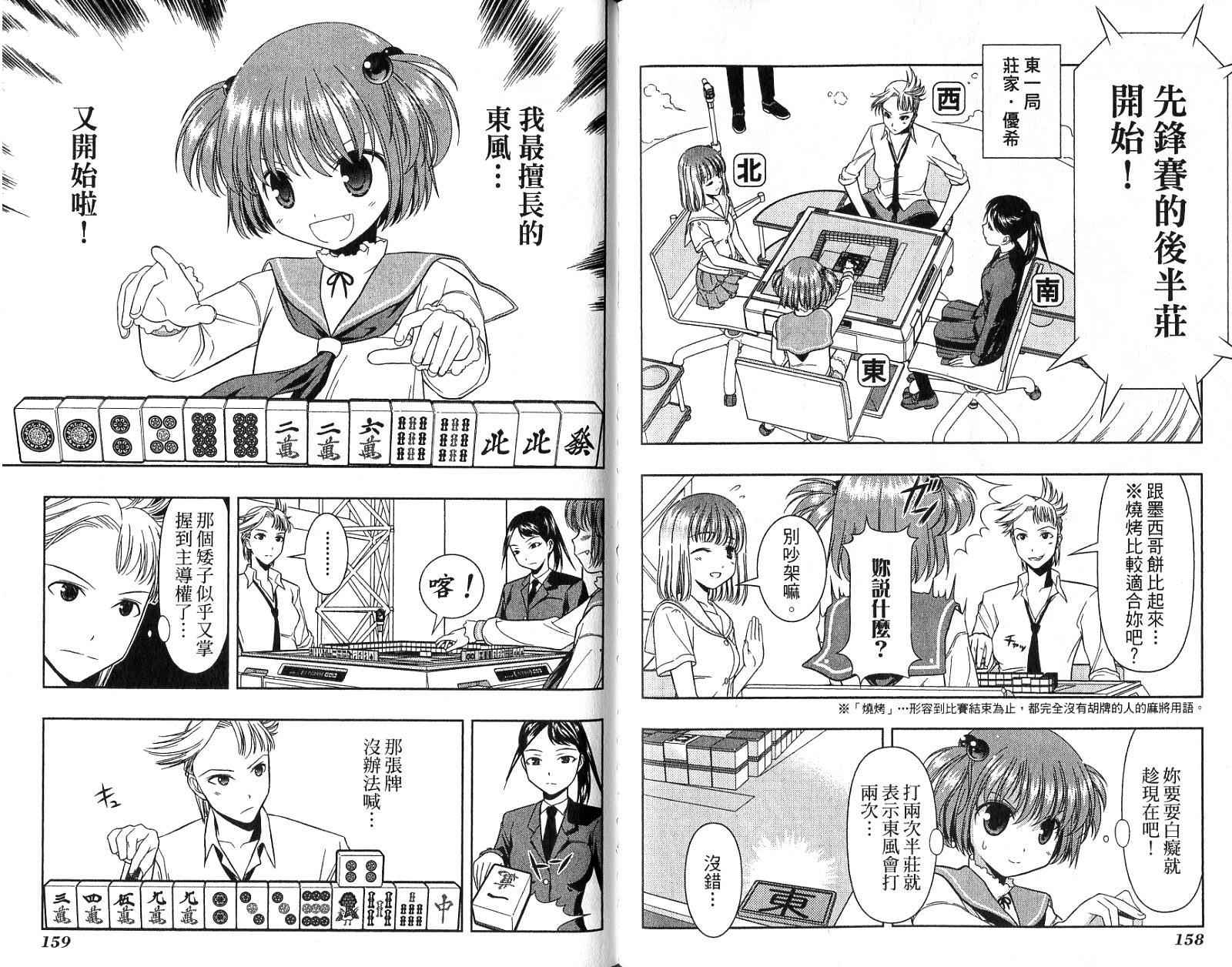 天才麻将少女 第2卷 第82页