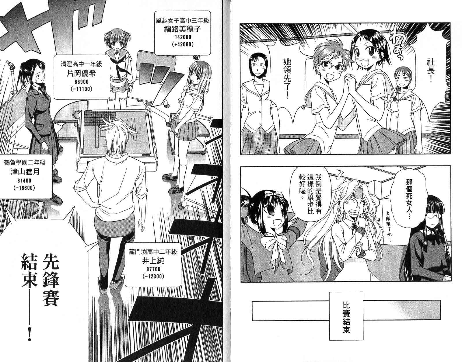 天才麻将少女 第2卷 第99页