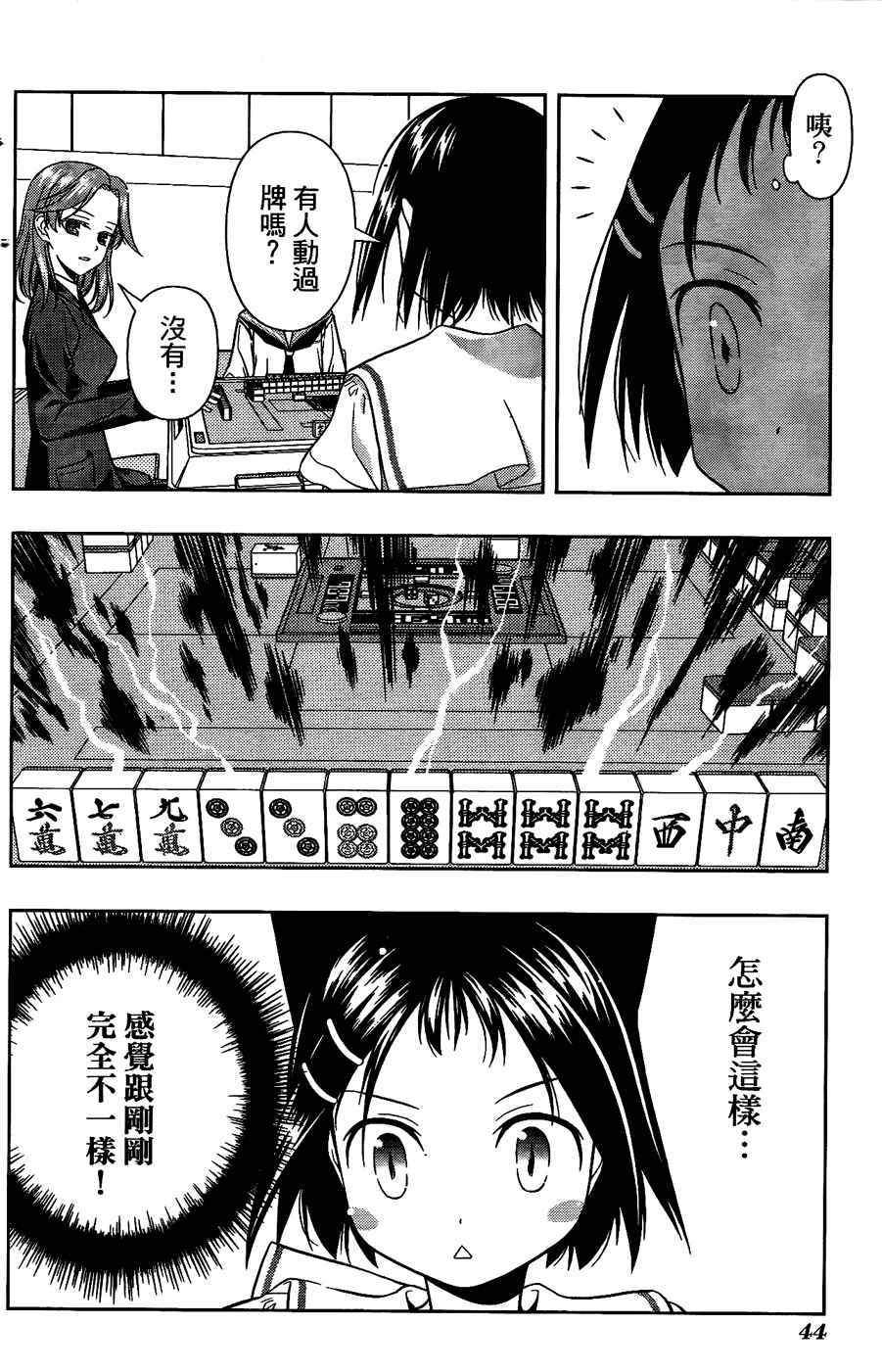 天才麻将少女 第6卷 第36页