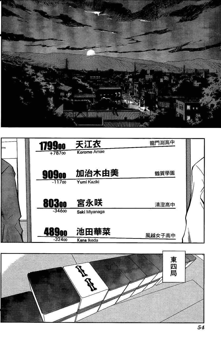 天才麻将少女 第6卷 第46页