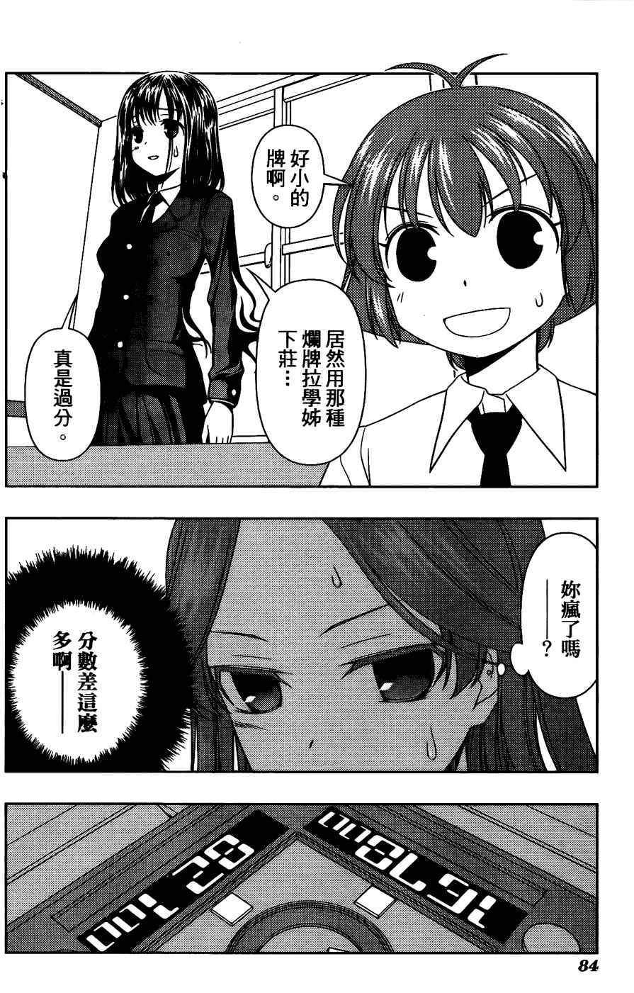 天才麻将少女 第6卷 第75页