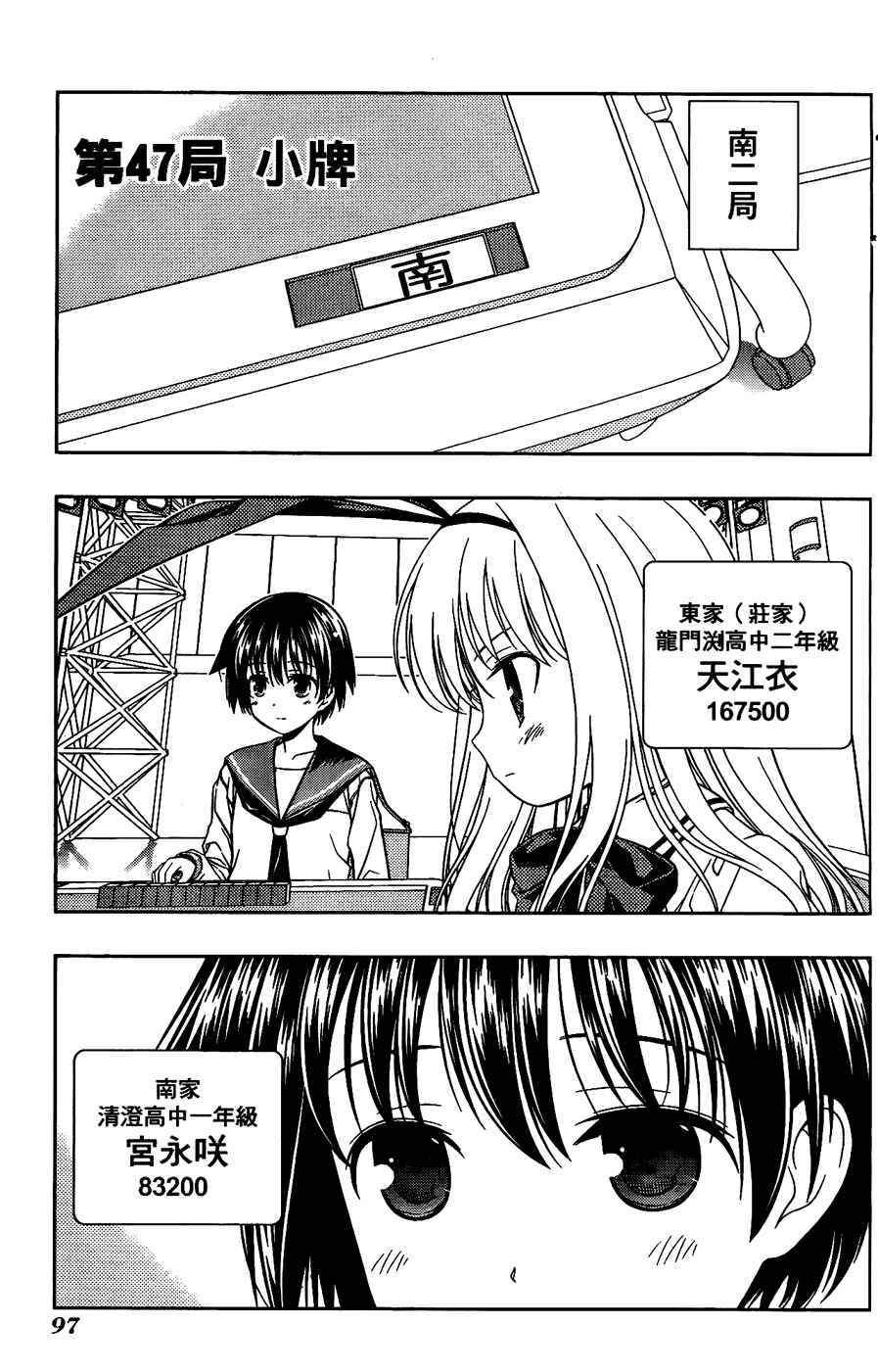 天才麻将少女 第6卷 第87页