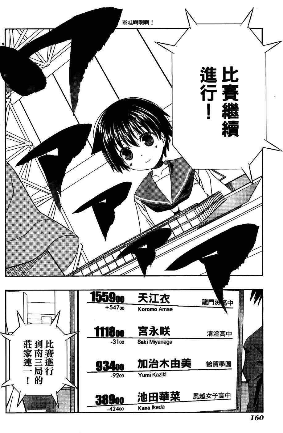 天才麻将少女 第6卷 第145页