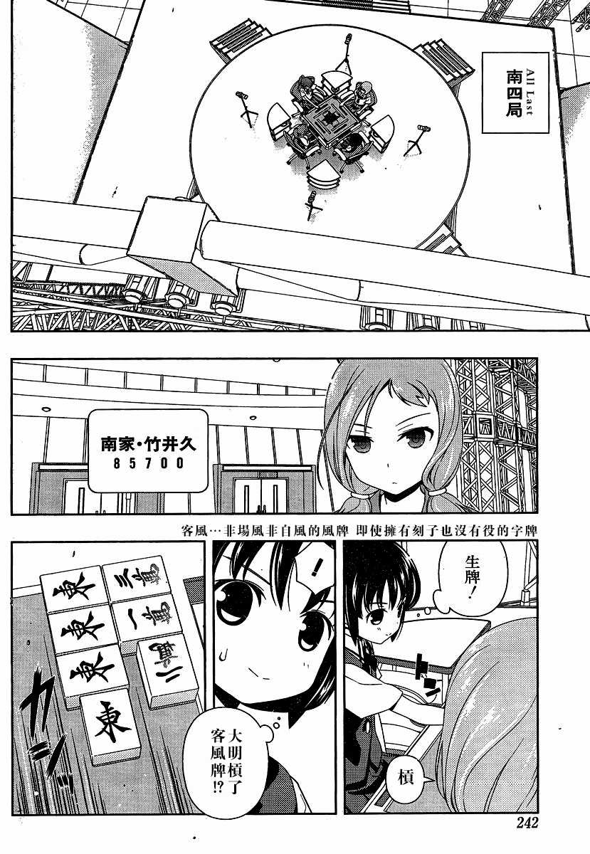 天才麻将少女 第80话 第10页