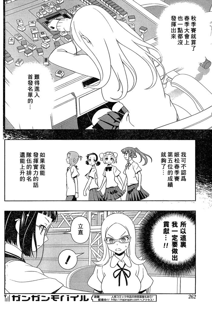 天才麻将少女 第83话 第8页