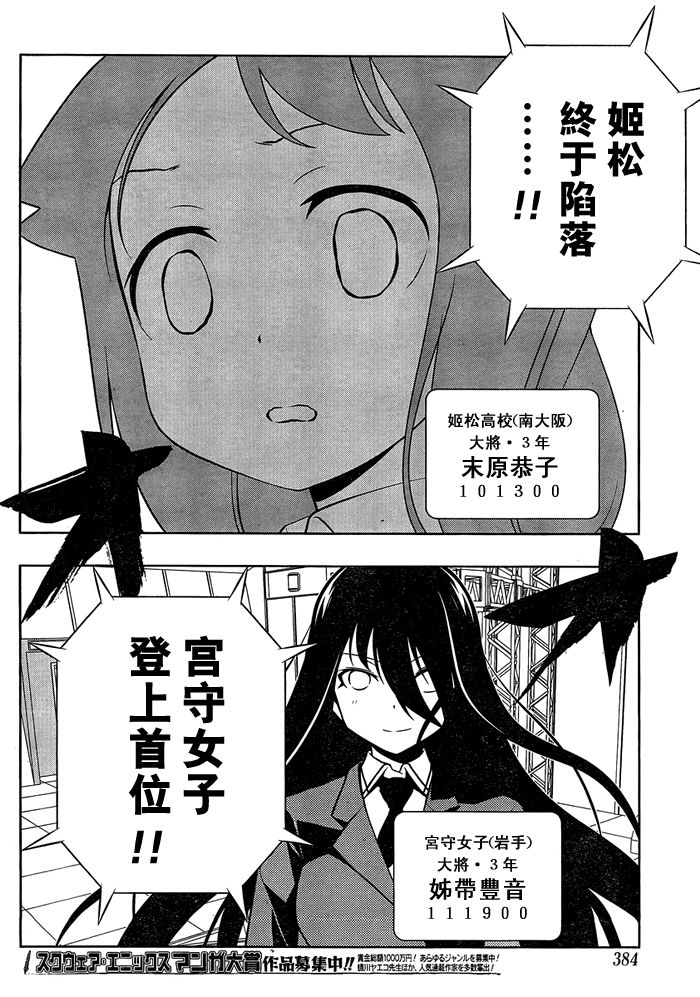 天才麻将少女 第94话 第12页