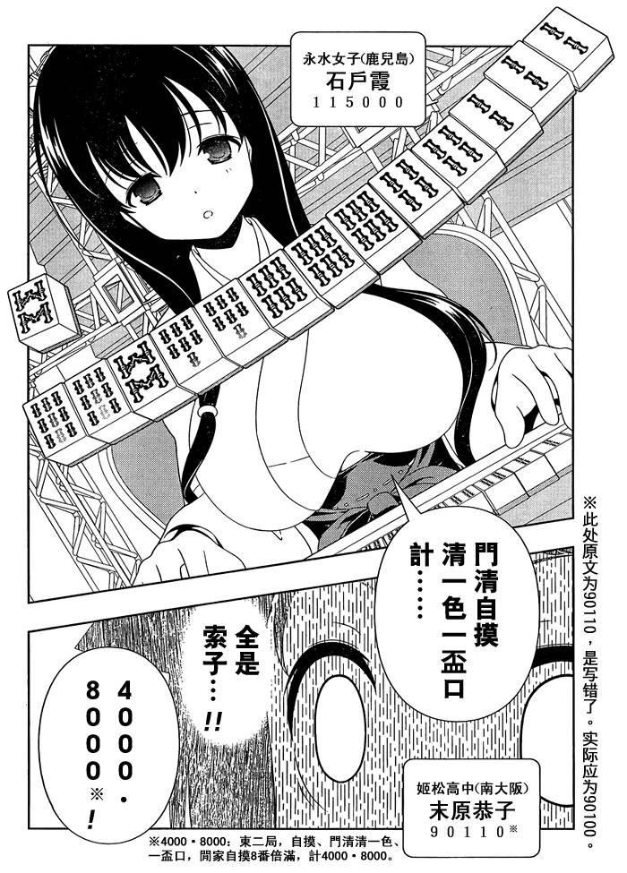 天才麻将少女 第96话 第9页