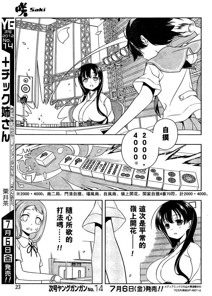 天才麻将少女 第98话 第6页