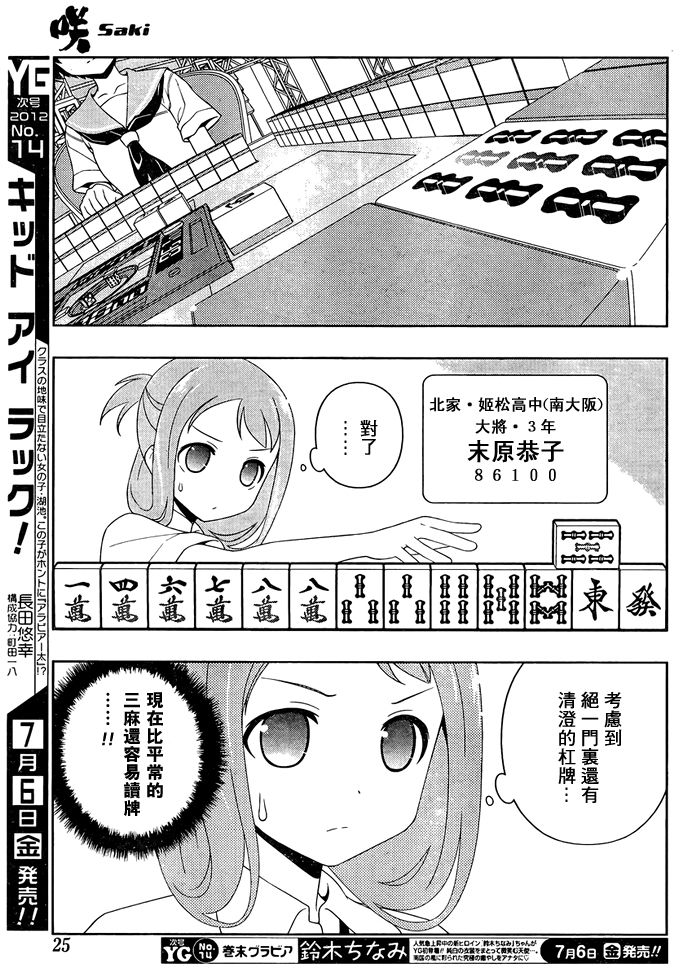 天才麻将少女 第98话 第8页