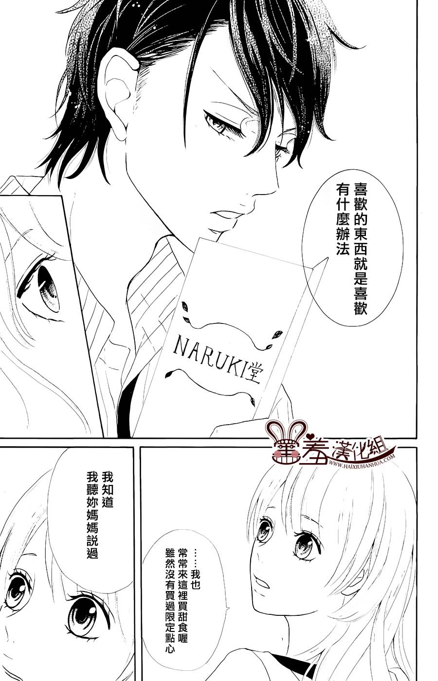 甜点控黑泽第0话图